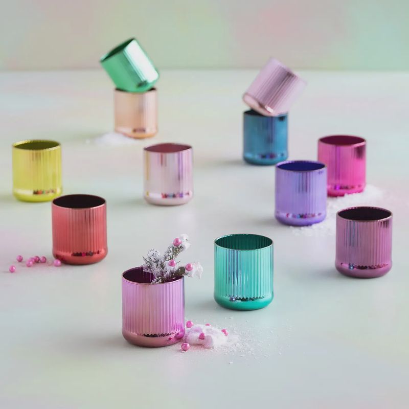 Rainbow Reflective Sipper