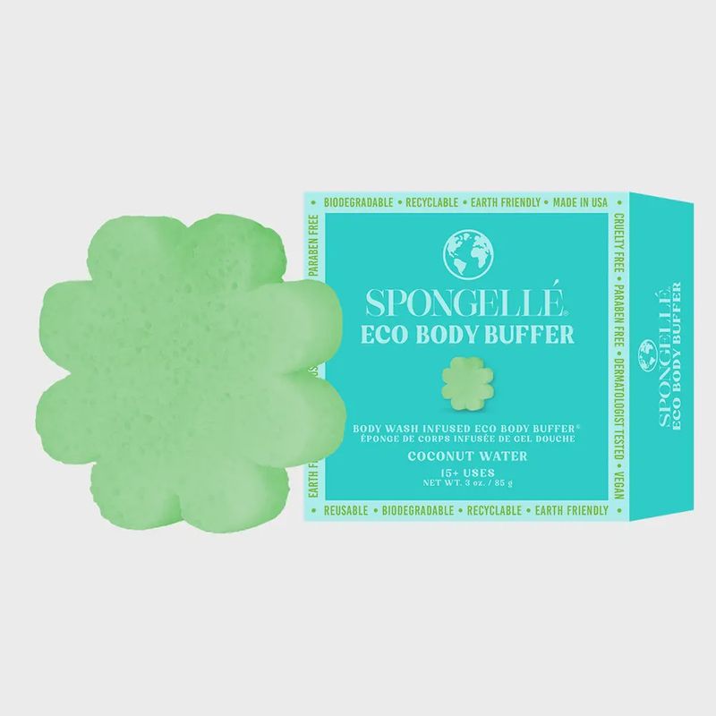Coconut Water Eco Body Buffer