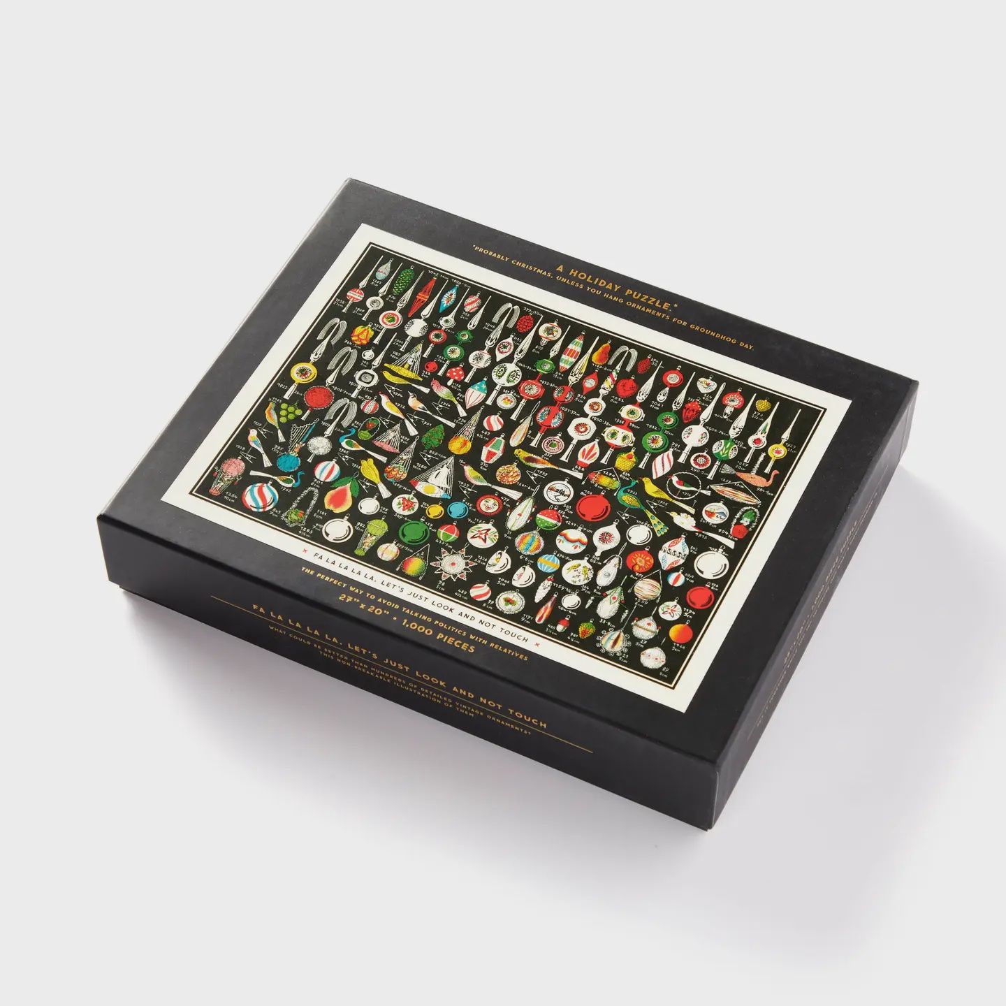 Brass Monkey Fa La La La La 1000 Piece Puzzle