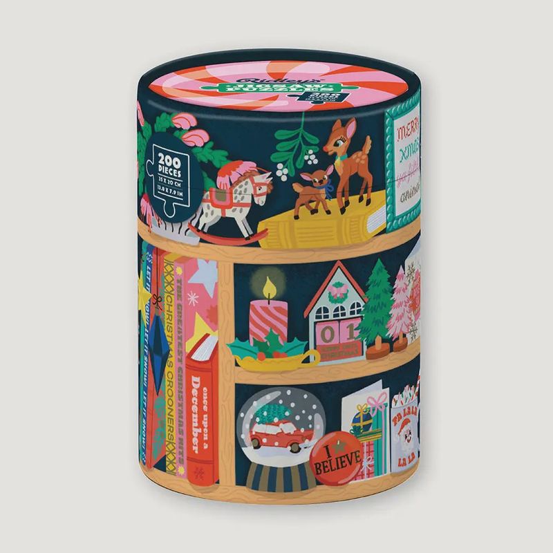 Festive Curiosities 200-Piece Jigsaw Puzzle