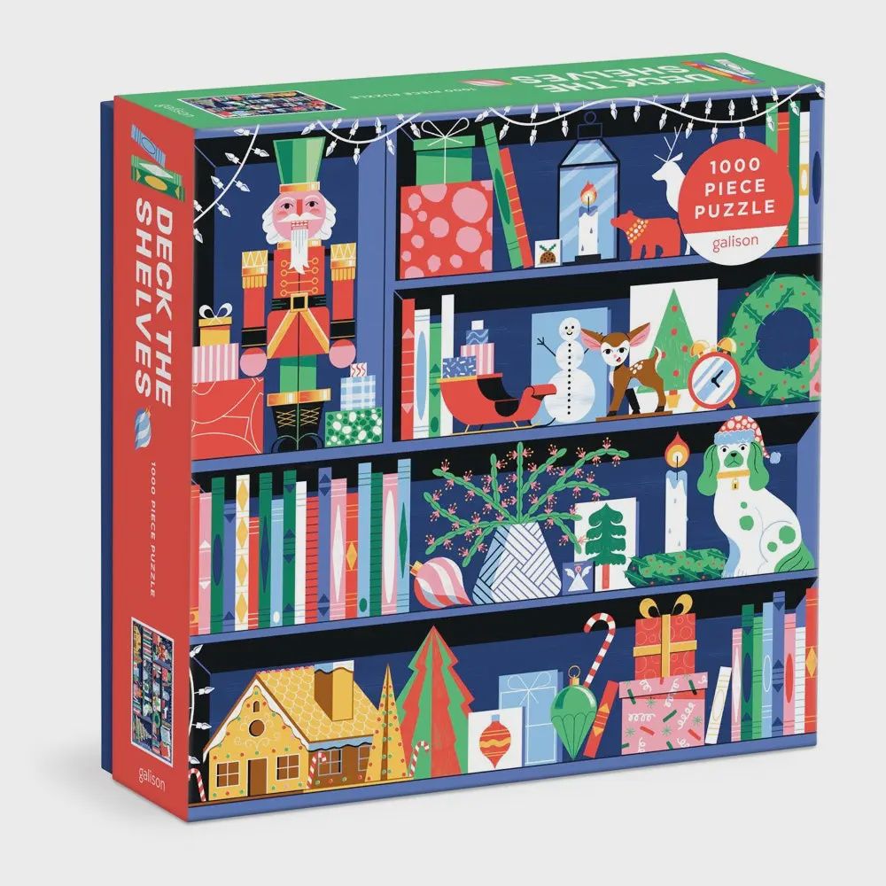 Deck the Shelves 1000 Piece Puzzle