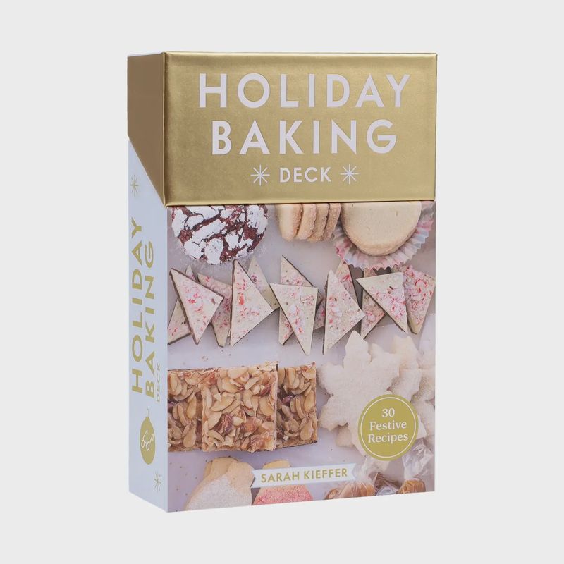 Holiday Baking Deck