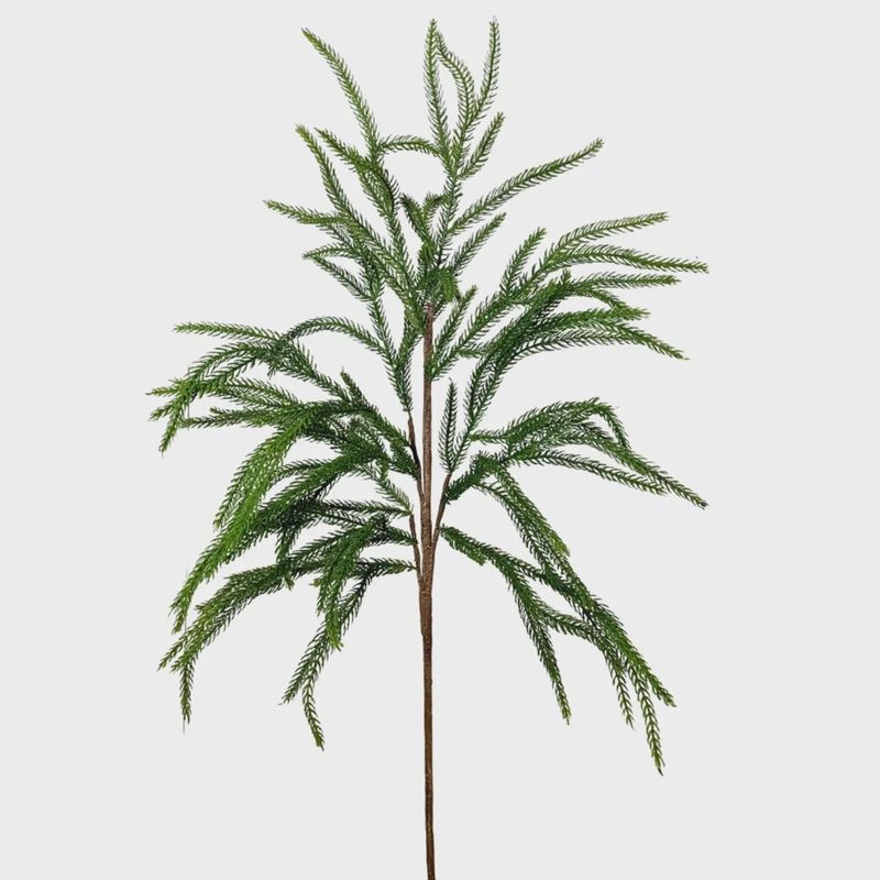 Wispy Real Touch Norfolk Pine Spray 37&quot;