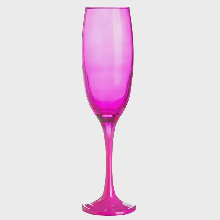 Champagne Flute | Pink