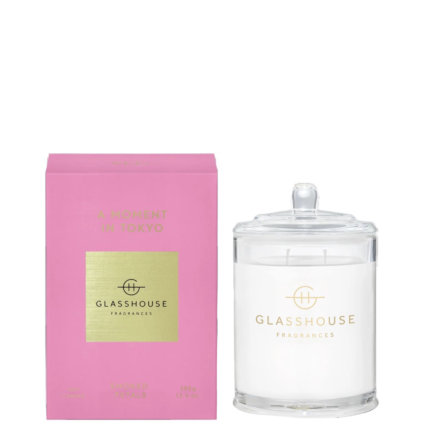 Glasshouse Candle | A Moment In Tokyo 13.4 oz.