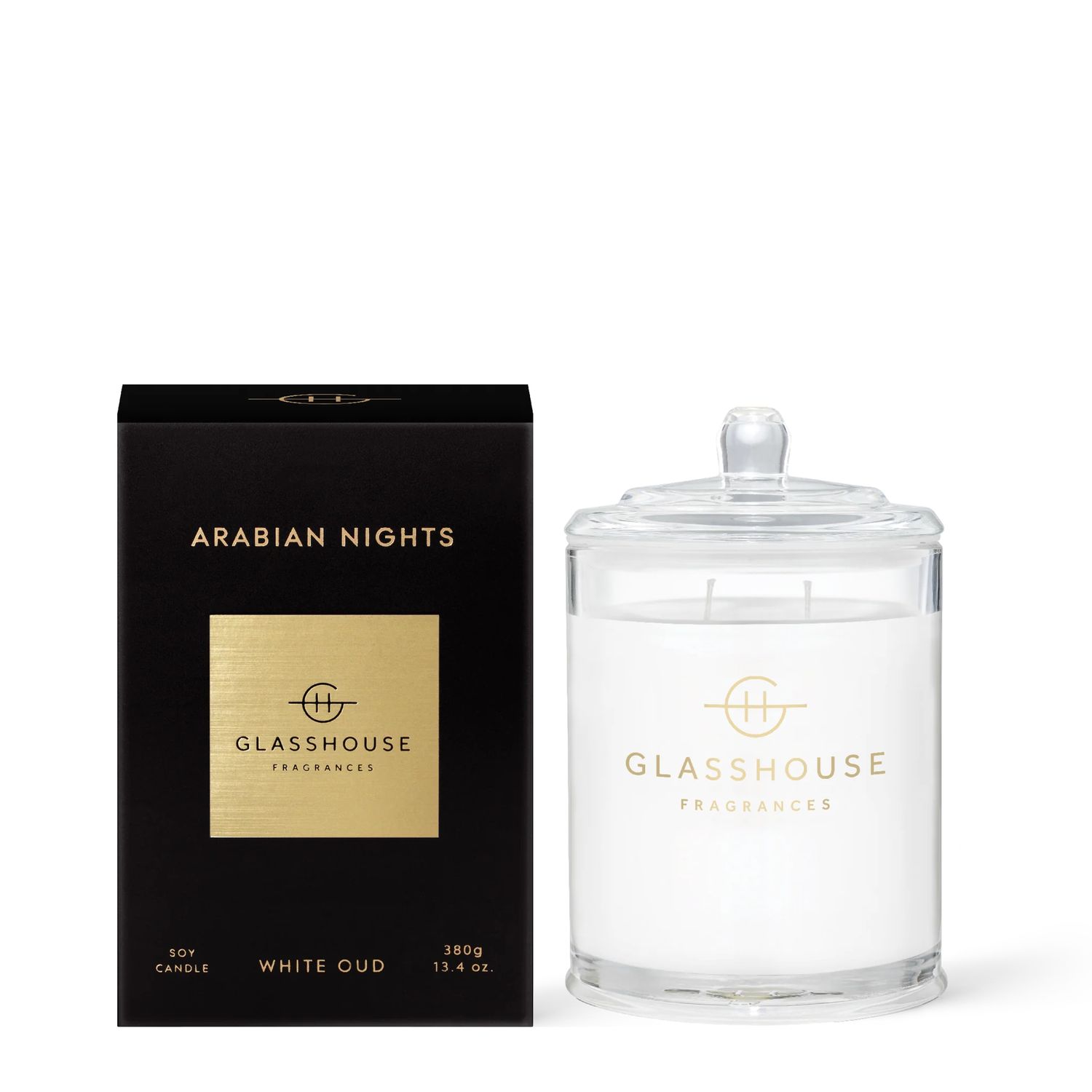 Glasshouse Candle | Arabian Nights 13.4 oz.