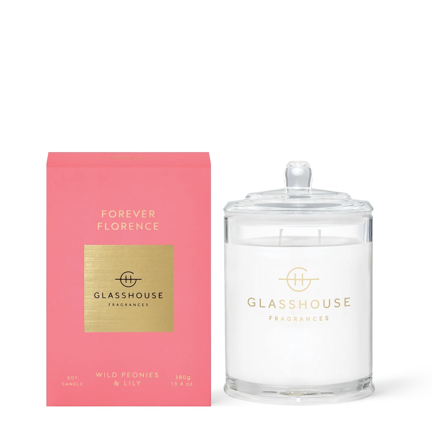 Glasshouse Candle | Forever Florence 13.4 oz.