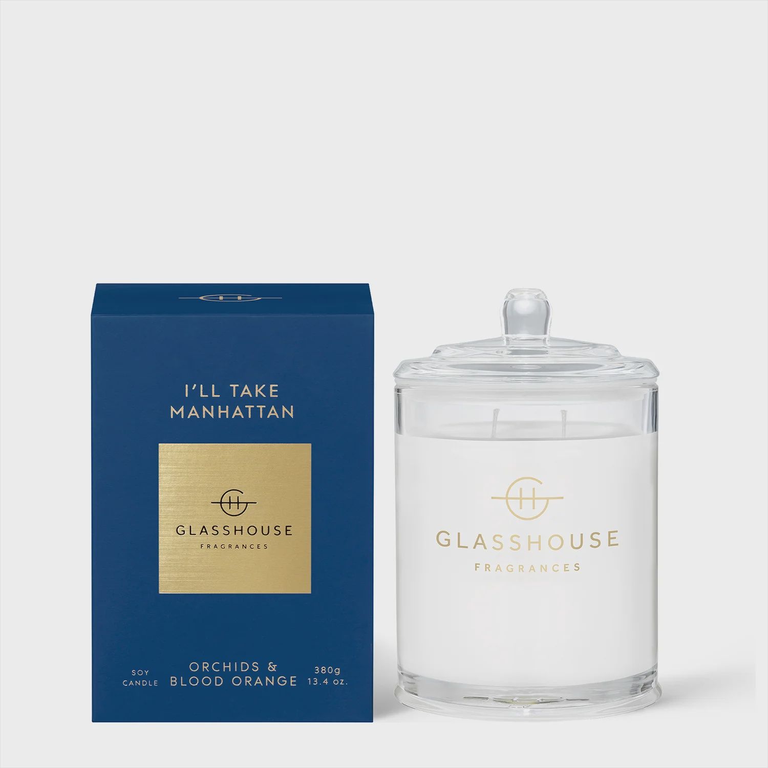 Glasshouse Candle | I&#39;ll Take Manhattan 13.4 oz.