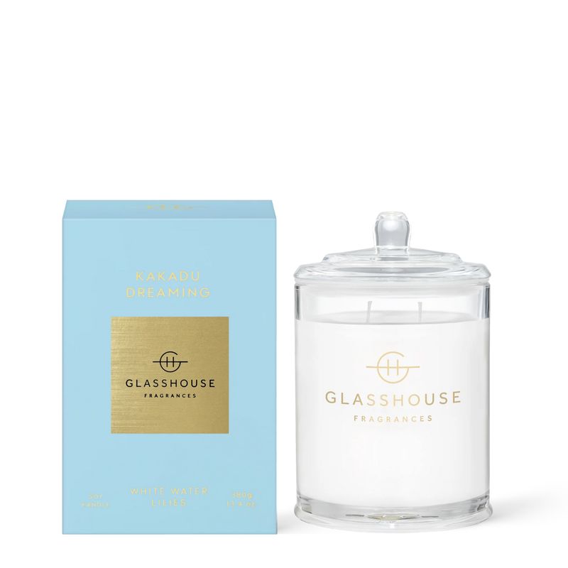 Glasshouse Candle | Kakadu Dreaming 13.4 oz.