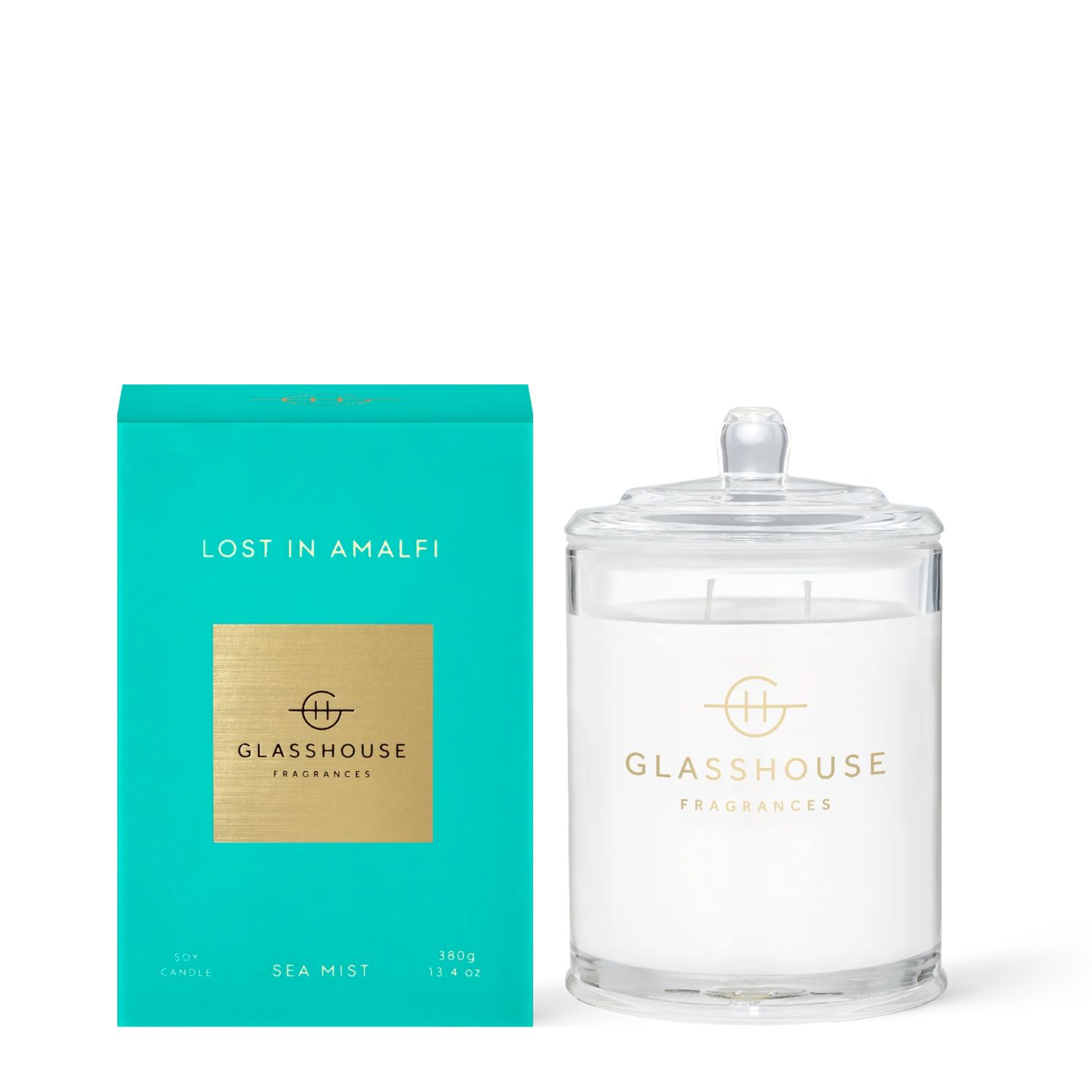 Glasshouse Candle | Lost In Amalfi 13.4 oz.