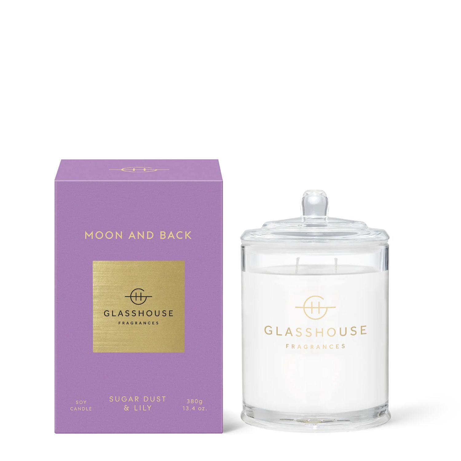 Glasshouse Candle | Moon And Back 13.4 oz.
