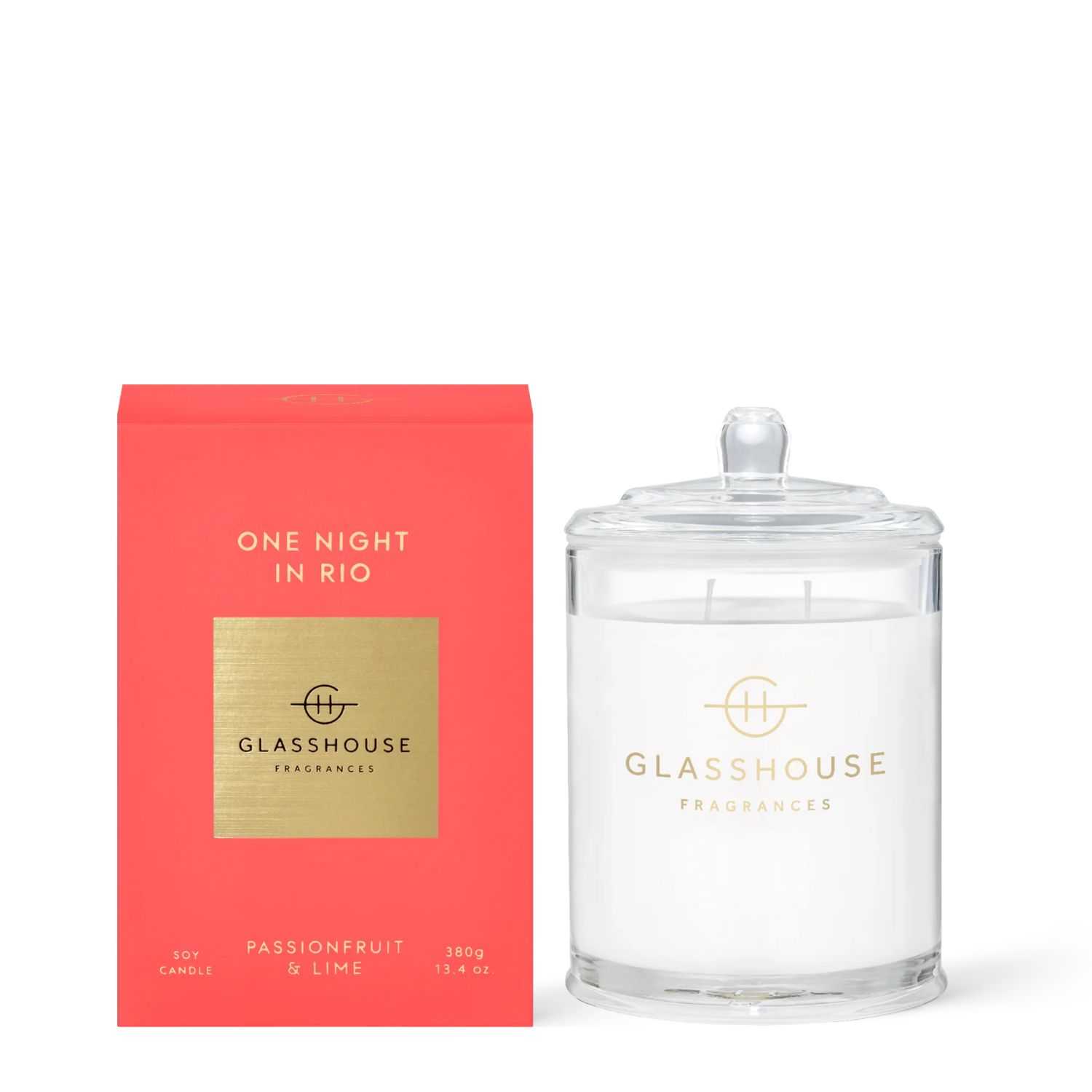 Glasshouse Candle | One Night In Rio 13.4 oz.