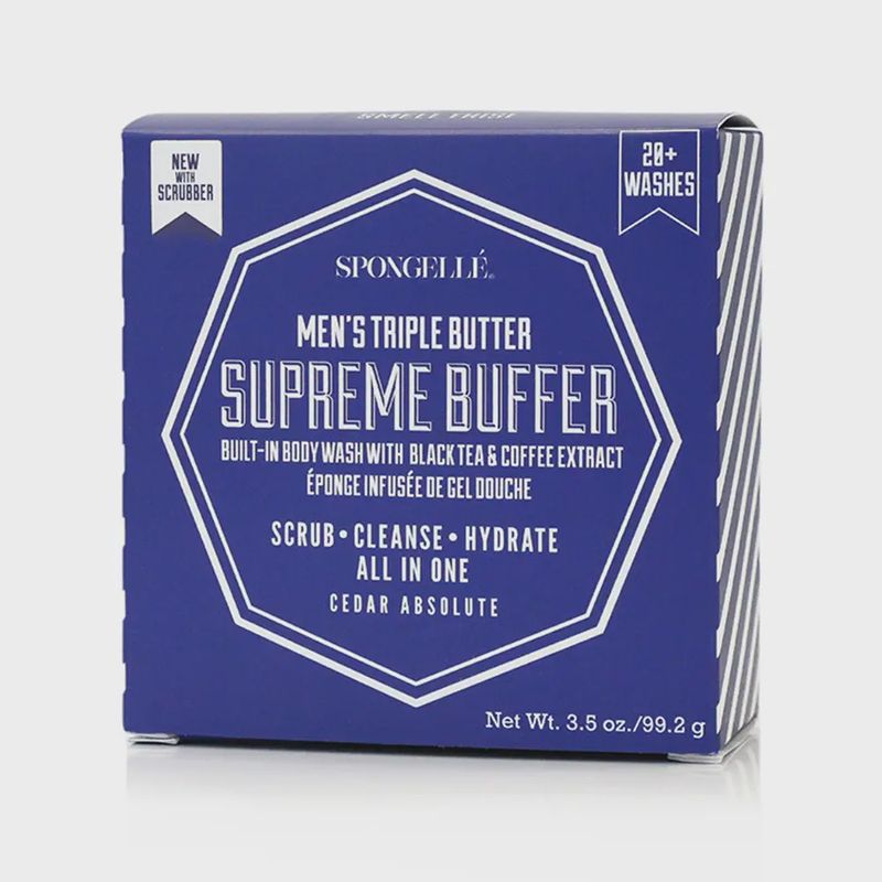 20+ Men’s Supreme Buffer w/ Black Scrubber (Cedar Absolute)