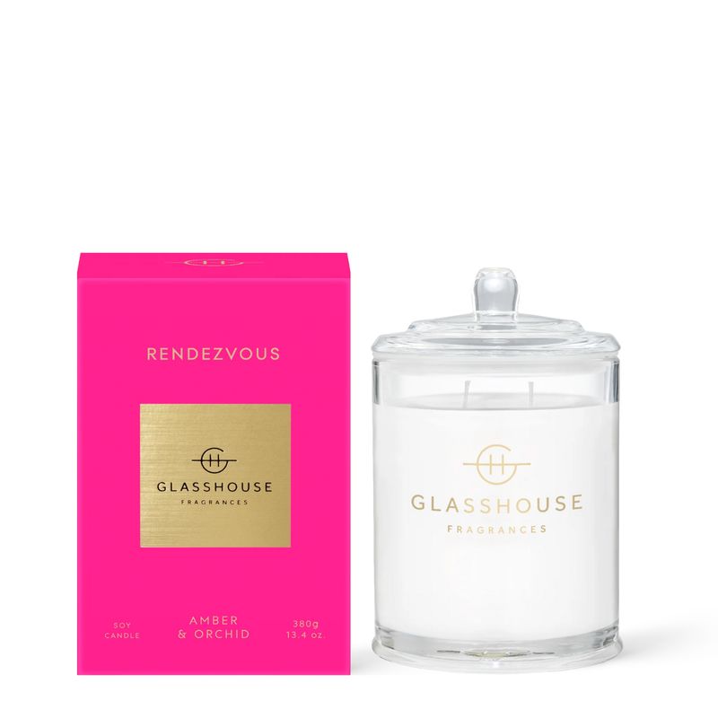 Glasshouse Candle | Rendezvous 13.4 oz.