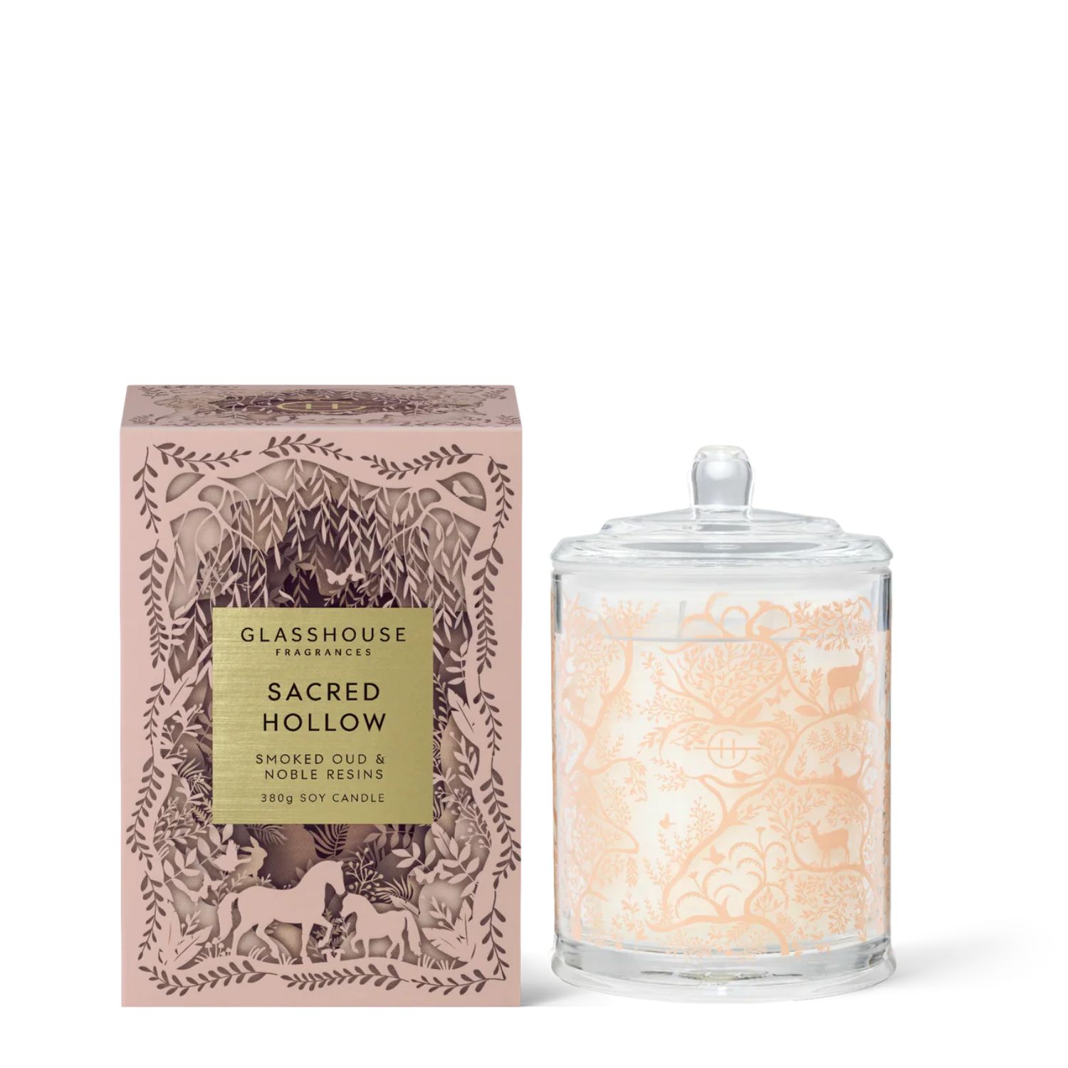 Glasshouse Candle | Sacred Hollow 13.4 oz.