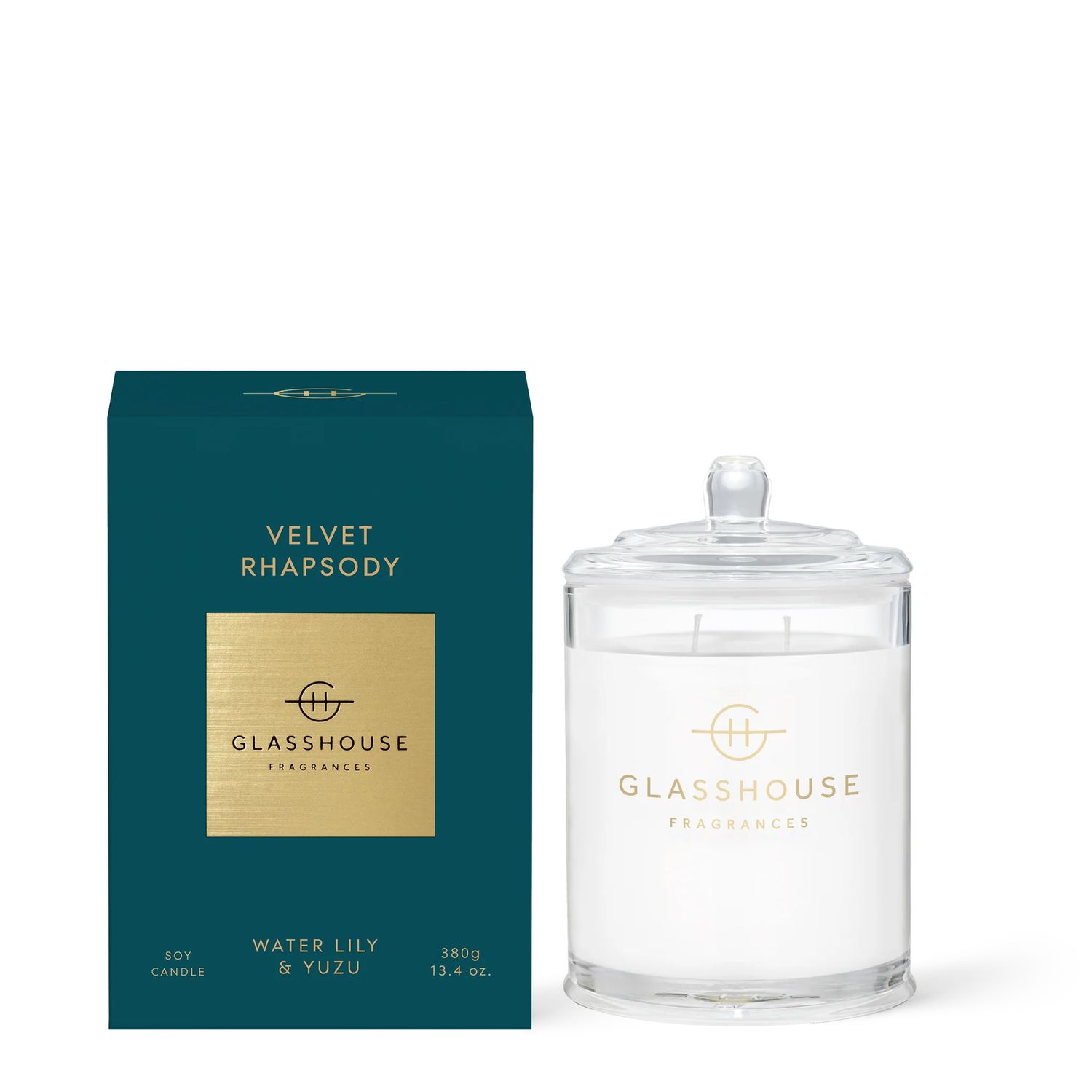 Glasshouse Candle | Velvet Rhapsody 13.4oz