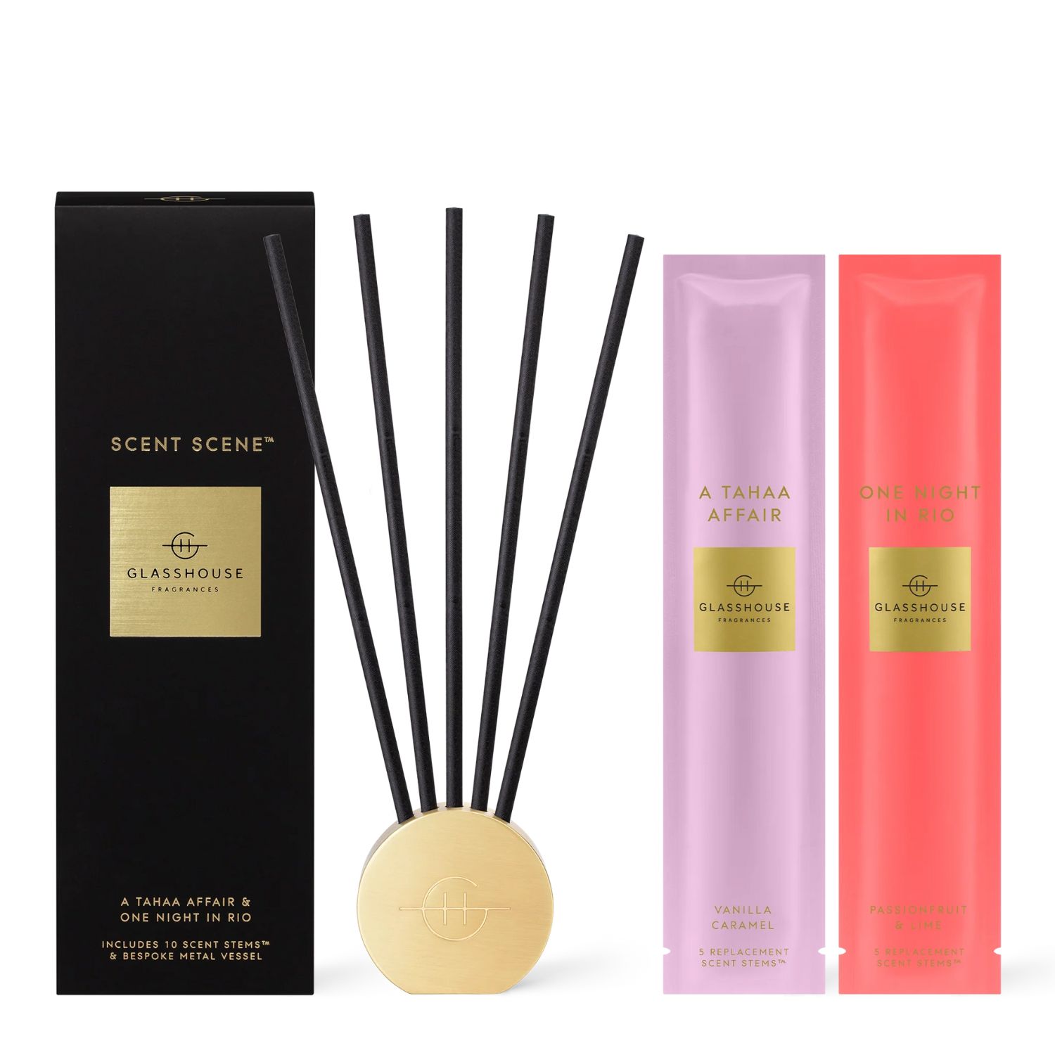 Scent Scene Duo | One Night In Rio &amp; A Tahaa Affair