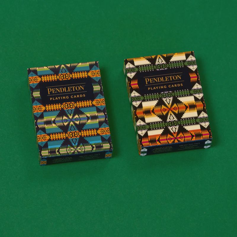 Pendleton Playing Cards