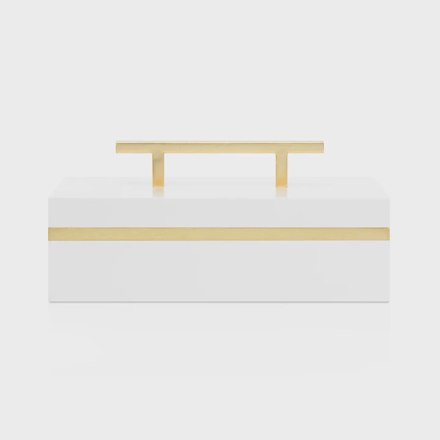 Blair Box - White and Gold