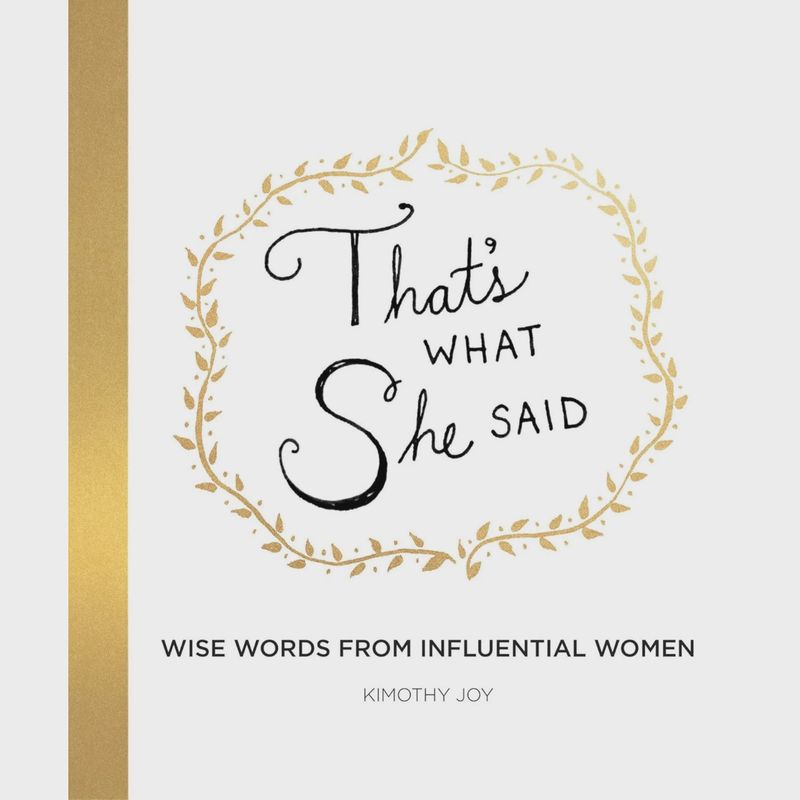 That&#39;s What She Said