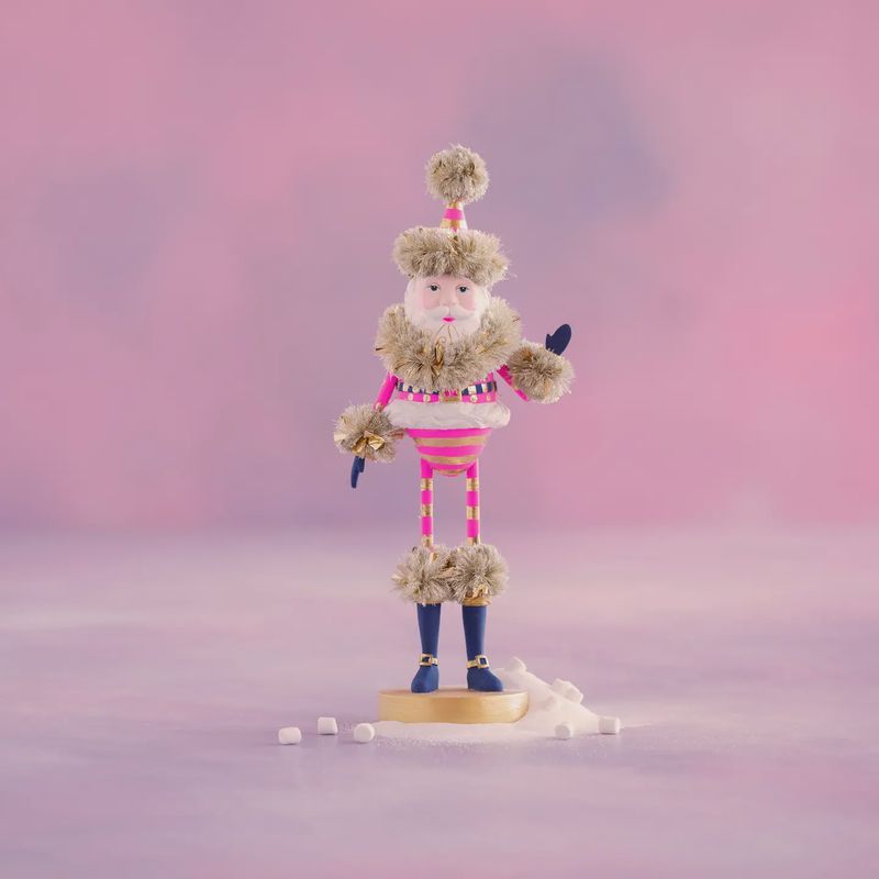 17&quot; Hot Pink Papa Noel