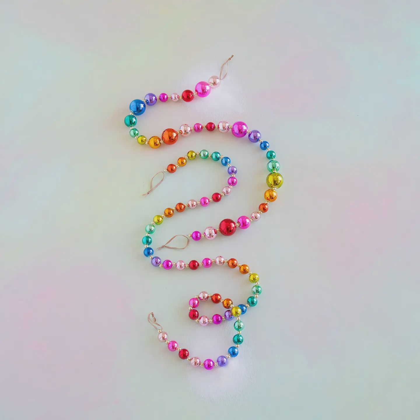 48&quot; Rainbow Reflective Garland