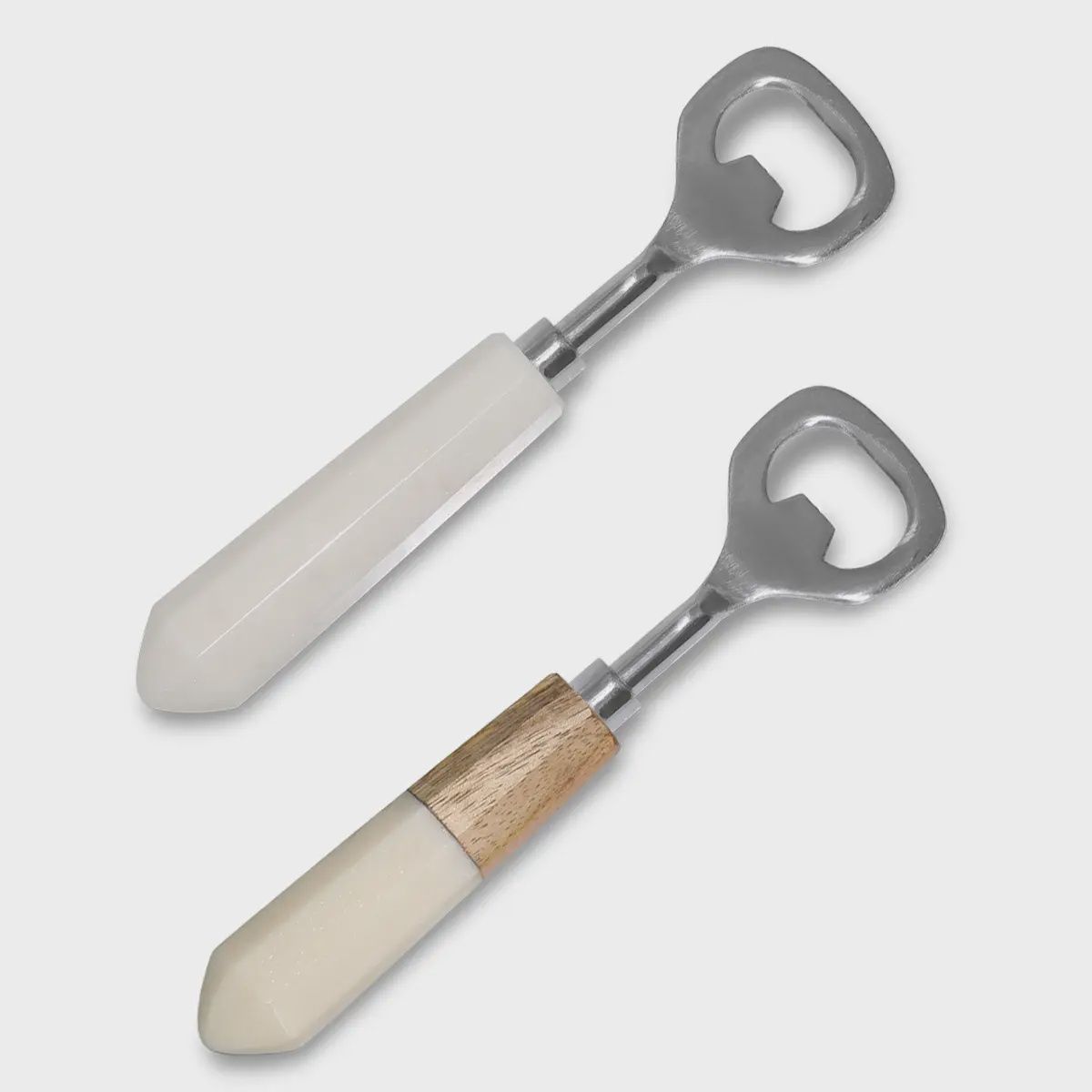 Stone &amp; Steel Bottle Opener | 2 Styles