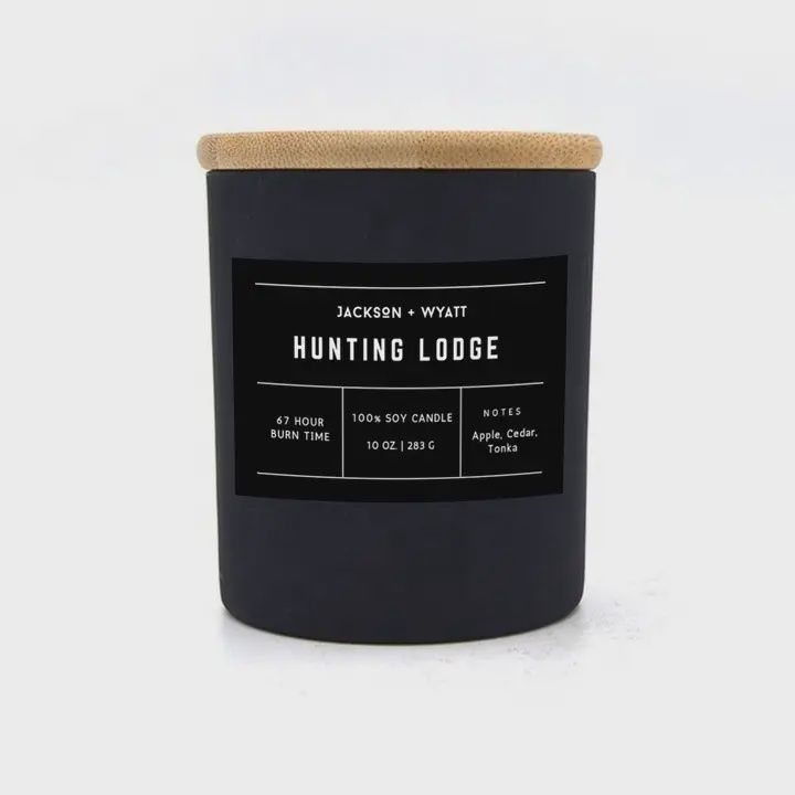 Hunting Lodge Candle