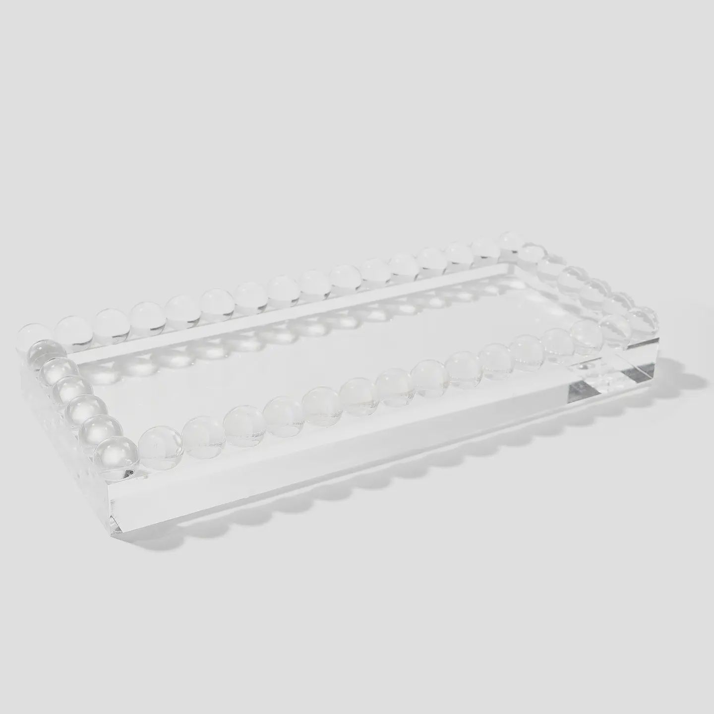 Large Bubble Lucite Tray