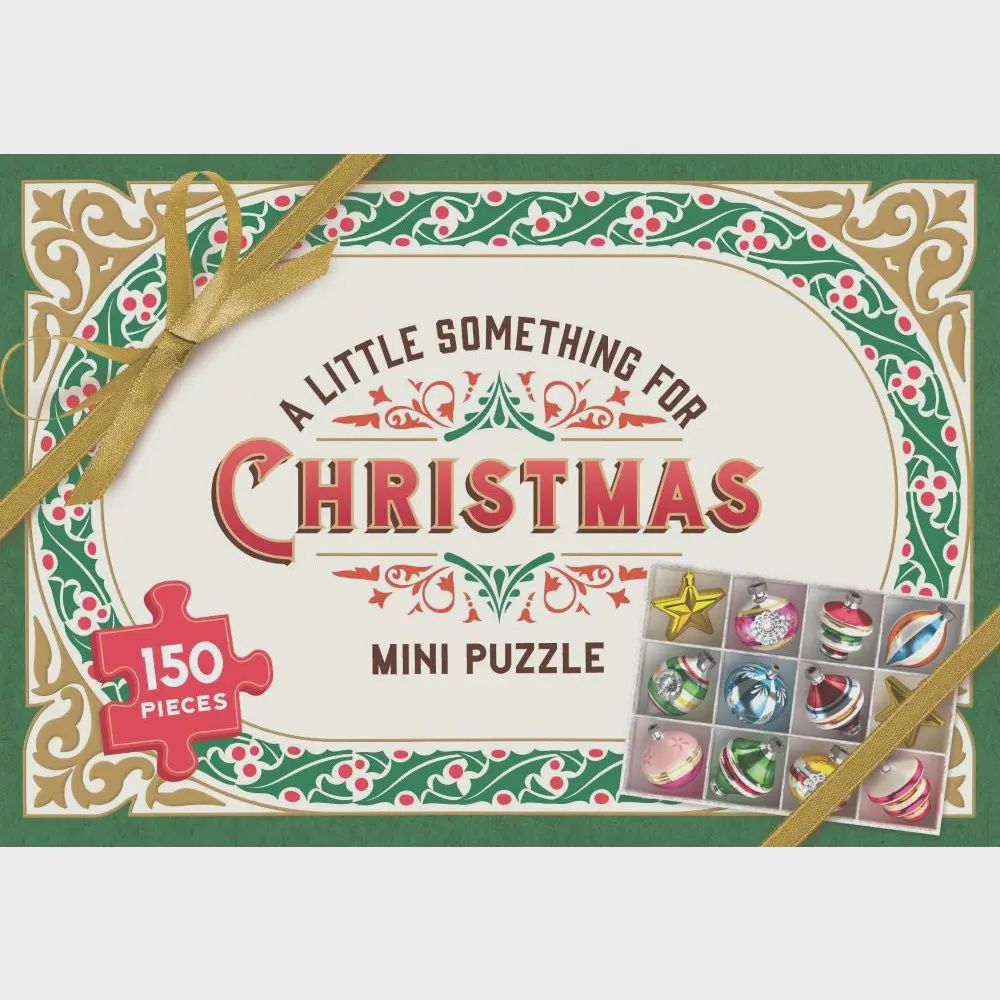 A Little Something For Christmas: 150 Piece Mini Puzzle