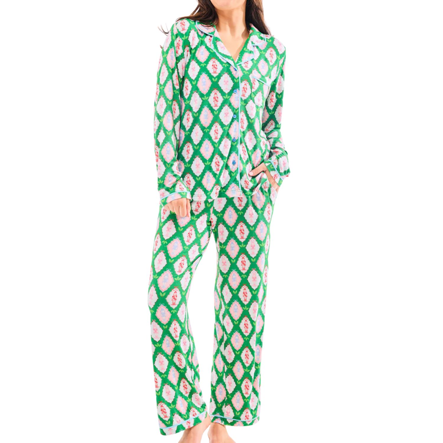 Christmas Cavalry PJ Set