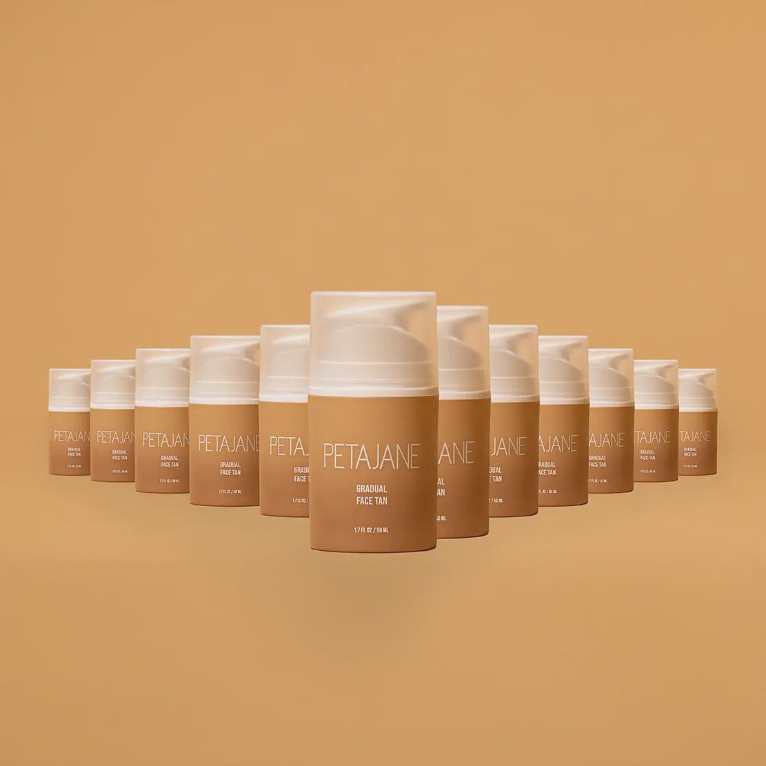 Gradual Face Tan