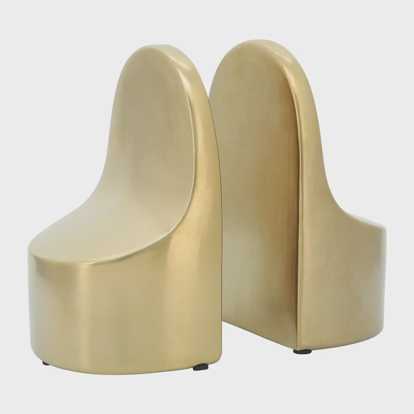 Ceramic Contemporary Bookends