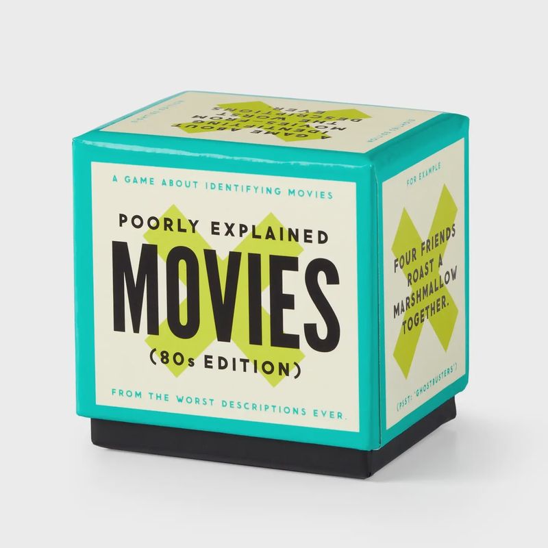 Mini Poorly Explained Movies - 80s Edition