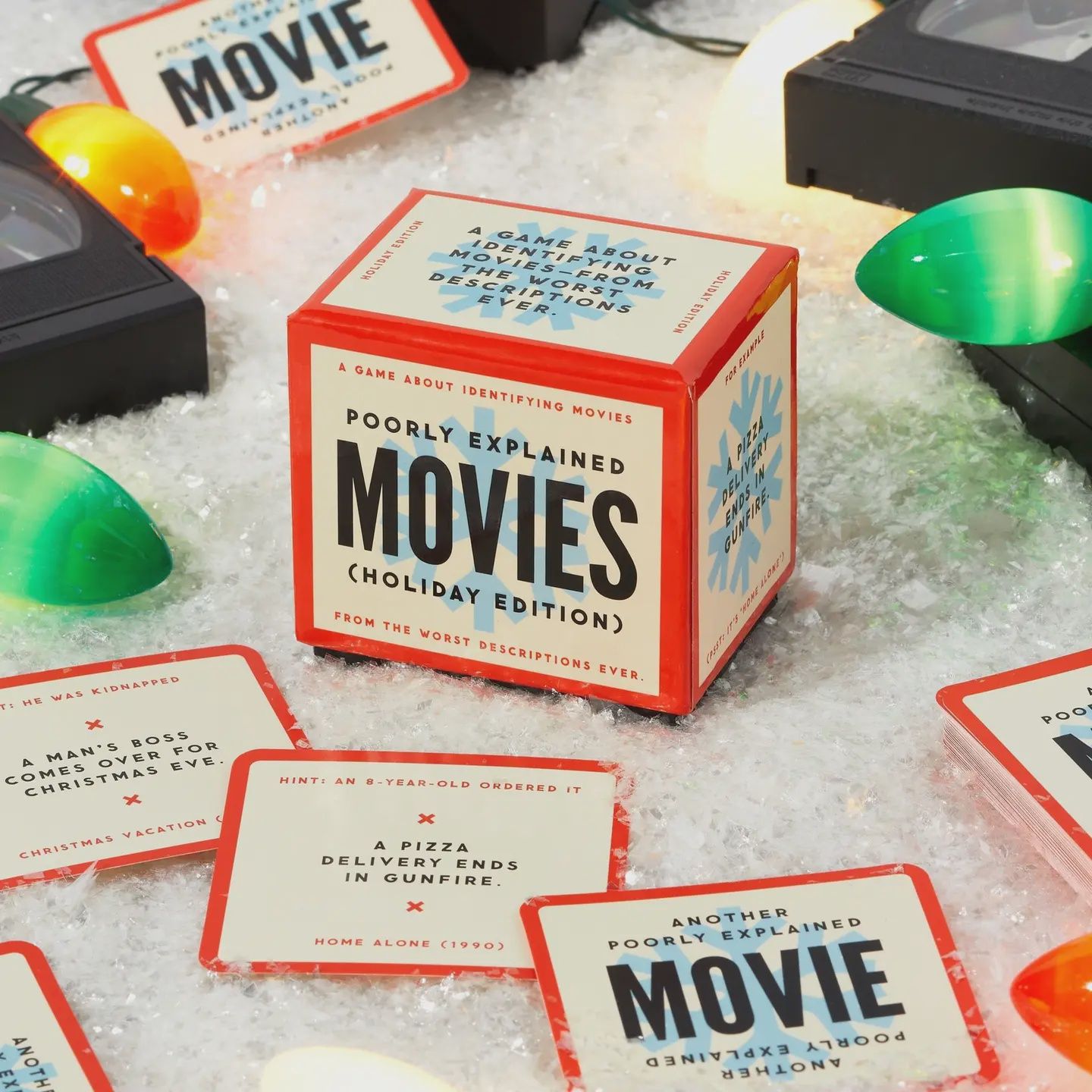 Poorly Explained Movies - Holiday Edition