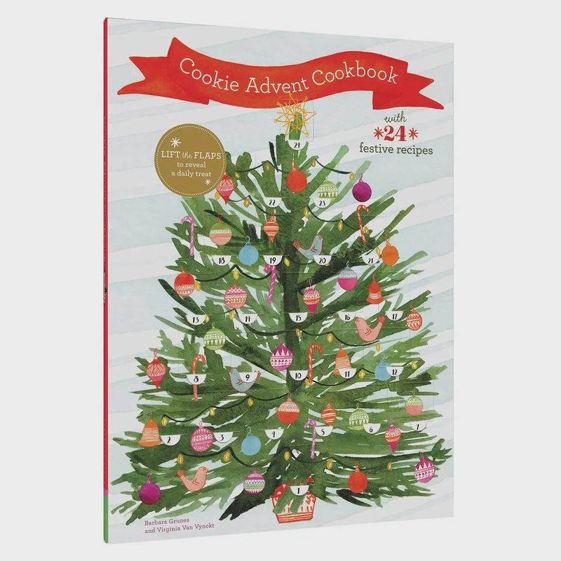 Cookie Advent Cookbook