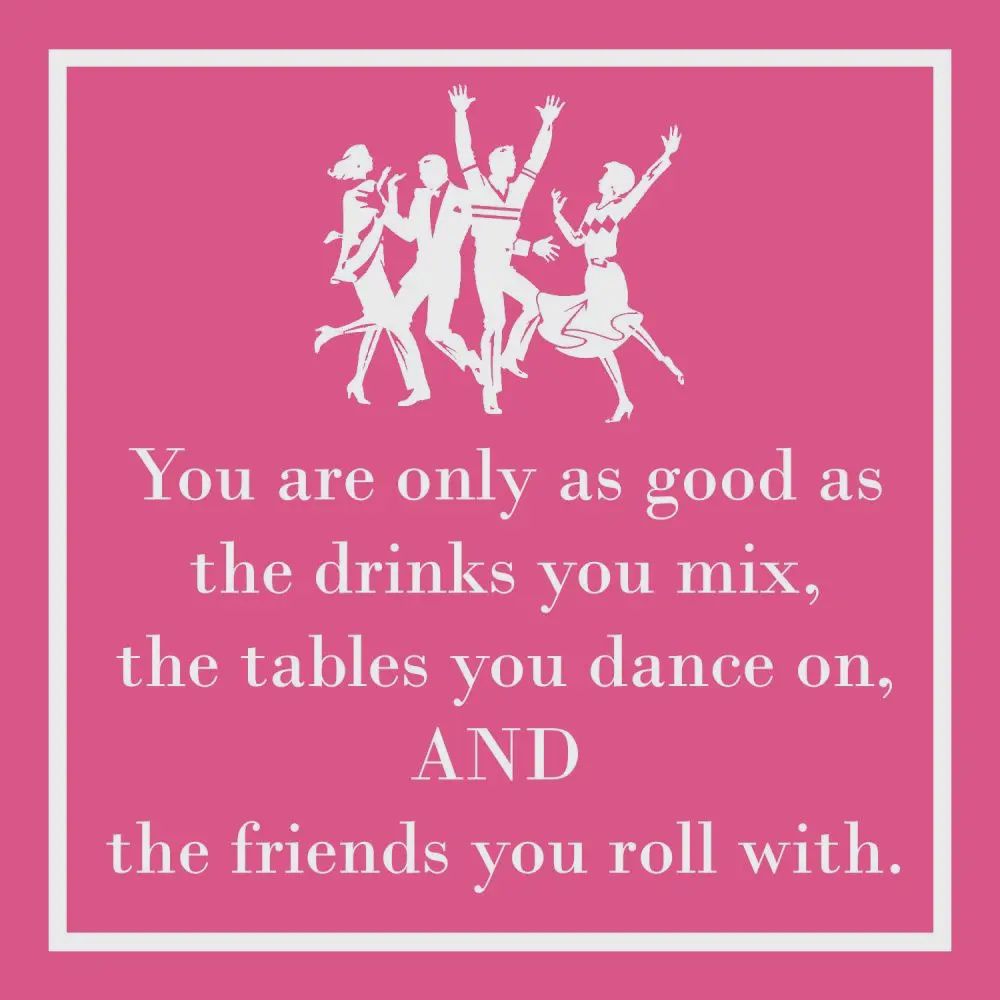 You're Only As Good Napkin