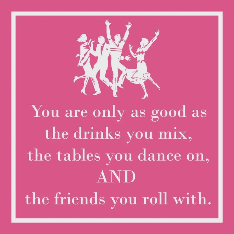 You're Only As Good Napkin