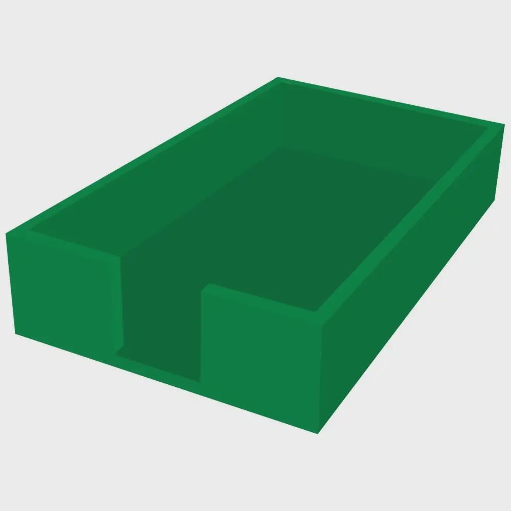 Emerald Guest Towel Caddy