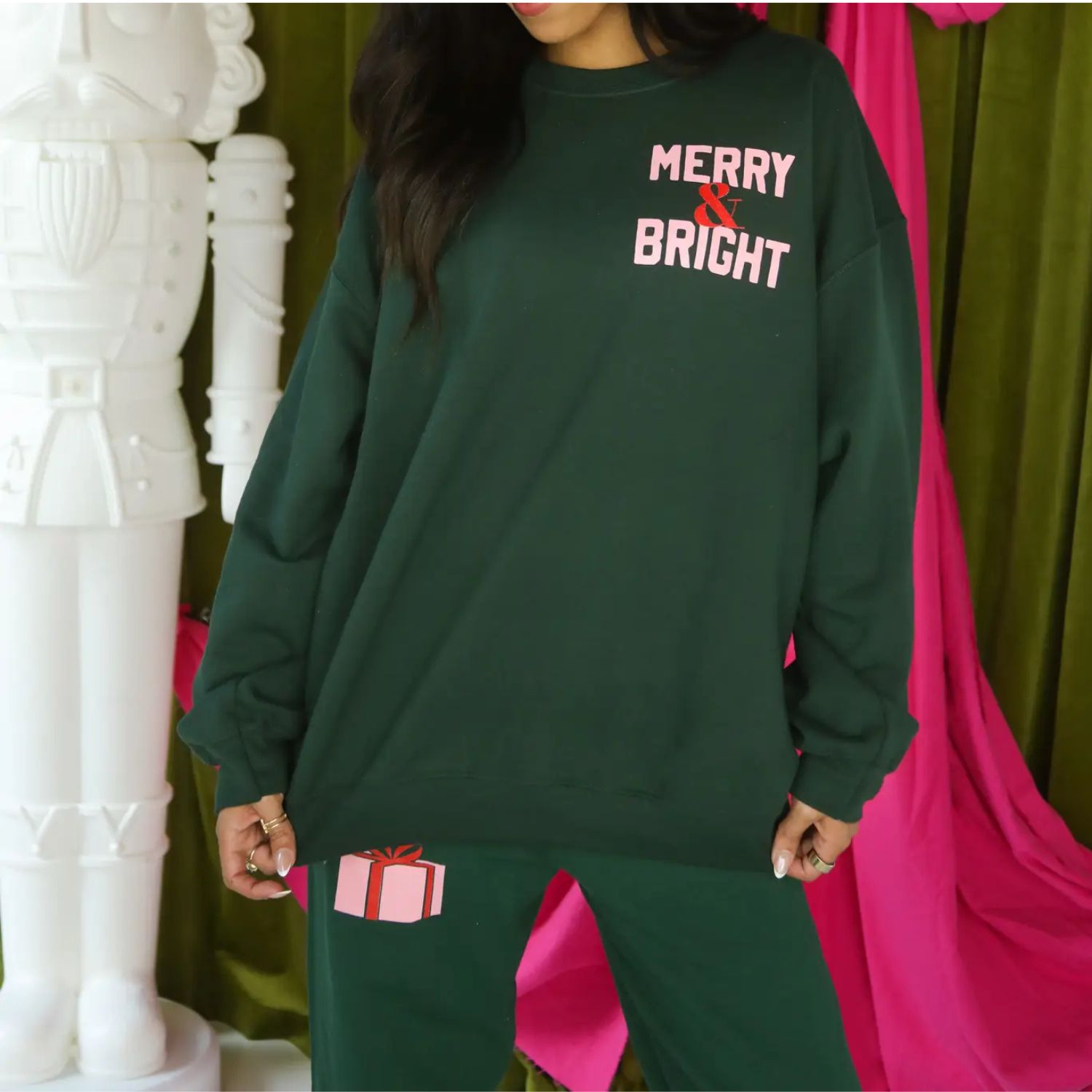 Merry + Bright Sweatshirt