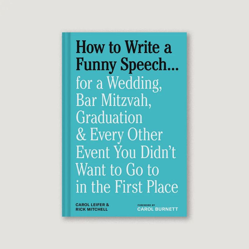 How To Write A Funny Speech . . .