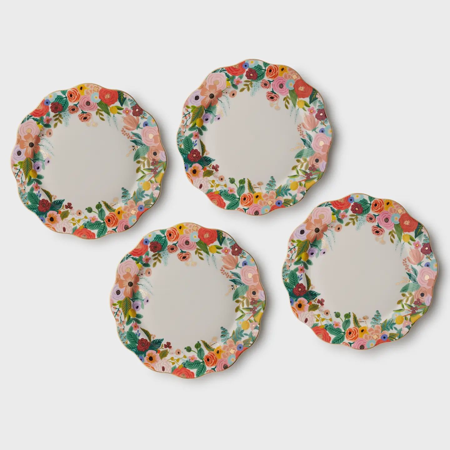 Garden Party Porcelain Dinner Plate