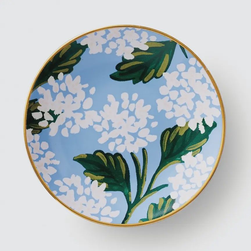 Hydrangea Ring Dish
