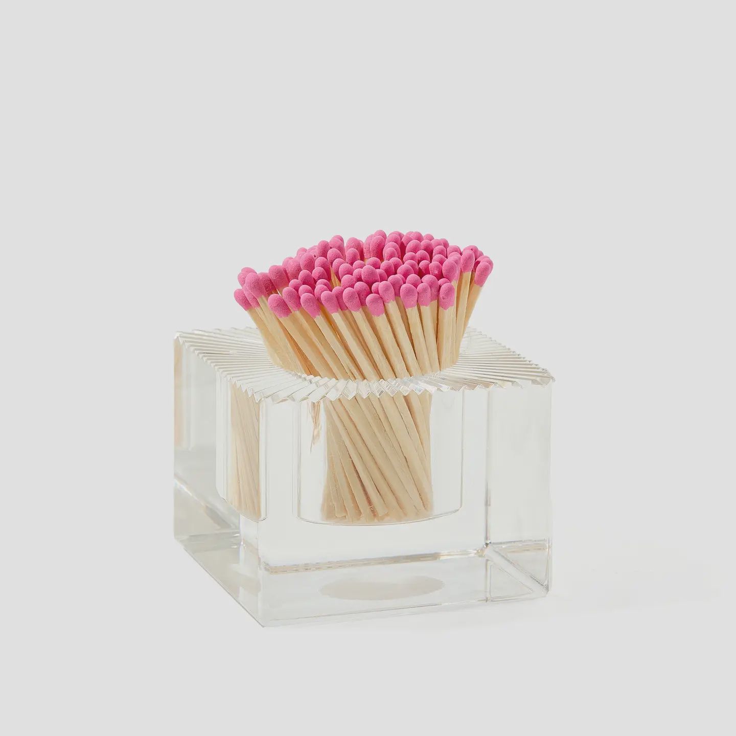 Square Match Striker | Hot Pink Matches