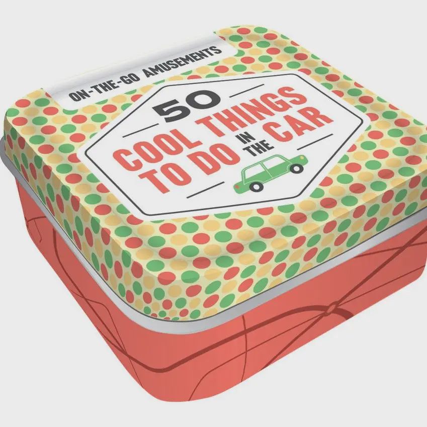 On-The-Go Amusements: 50 Cool Things To Do in the Car