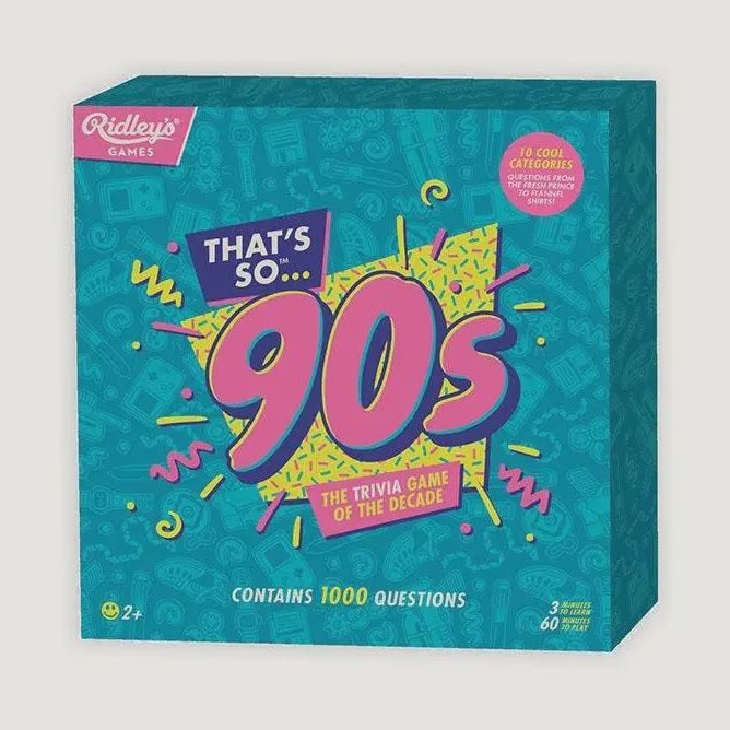 That&#39;s So 90s Quiz
