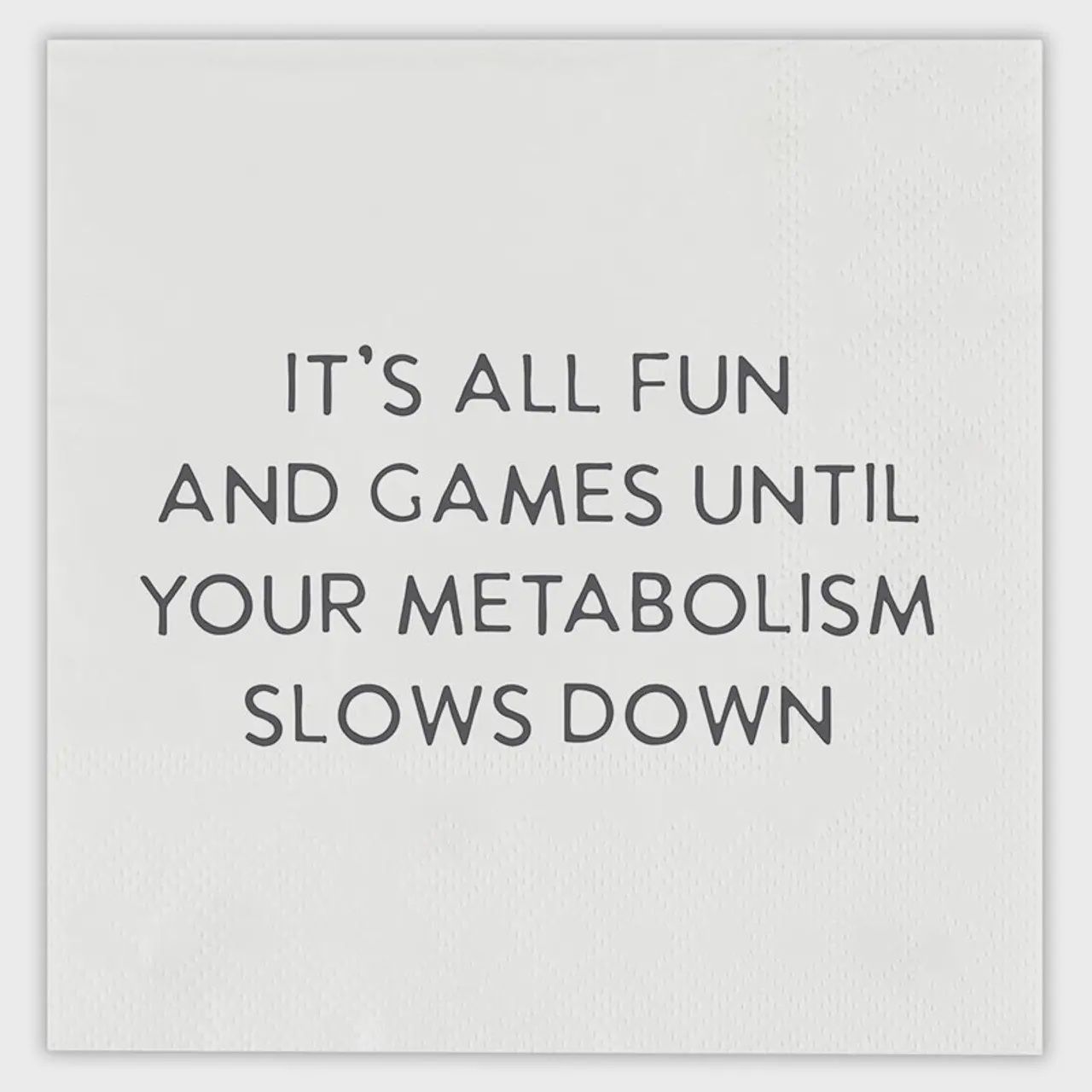 Paper Cocktail Napkins - Fun and Games