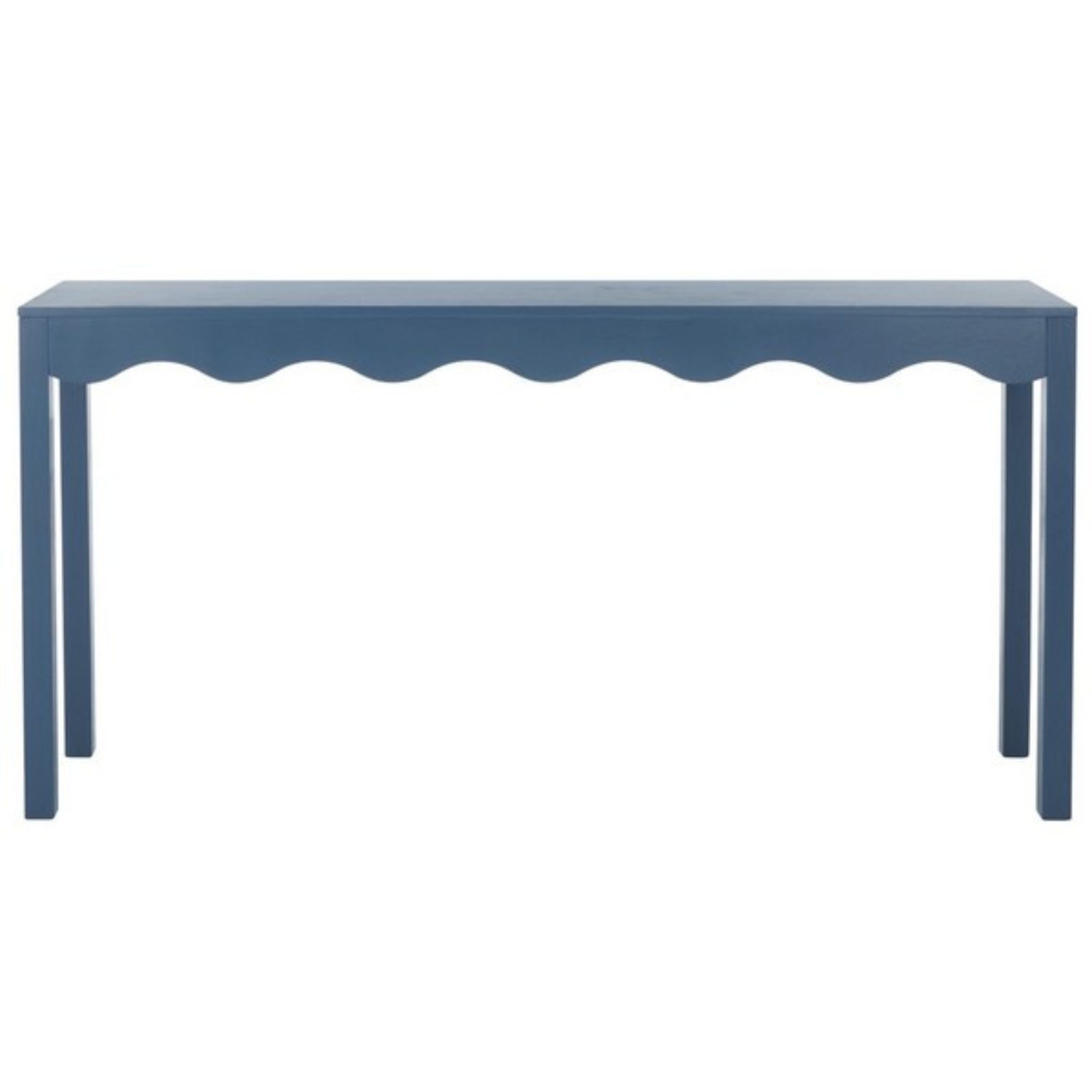 Lilith Wavy Console- Navy