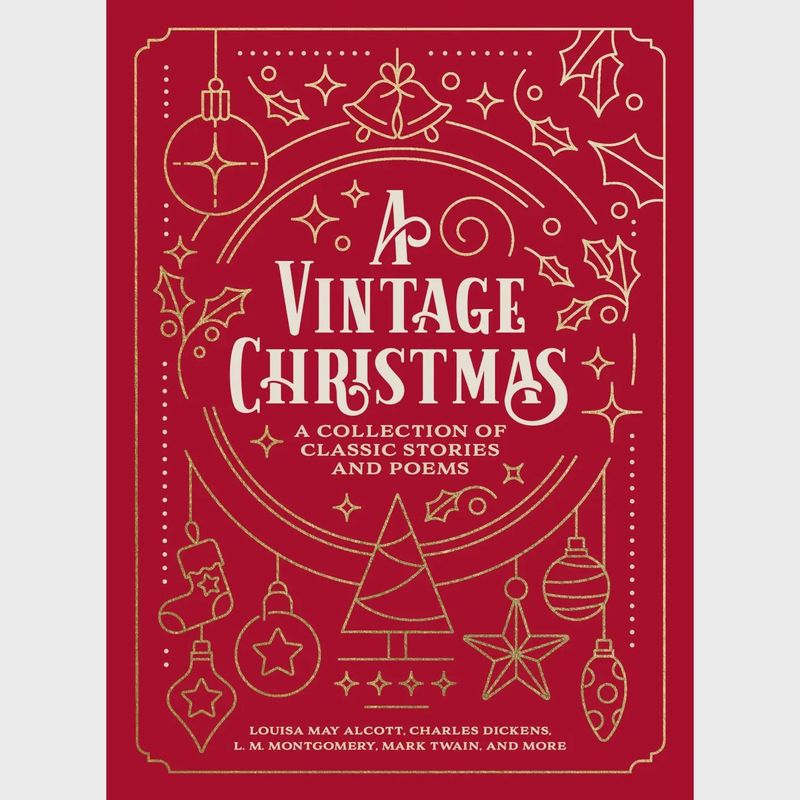 A Vintage Christmas : A Collection of Classic Stories &amp; Poem