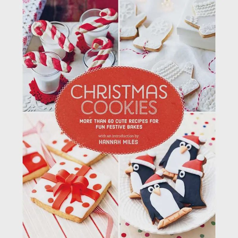 Christmas Cookies By Hannah Miles